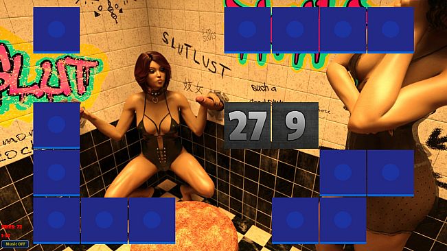 Sexy Memory Puzzle - Gloryhole Girls