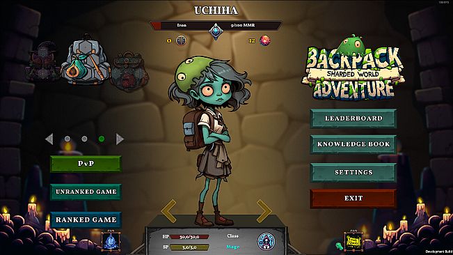 Sharded World: Backpack Adventure