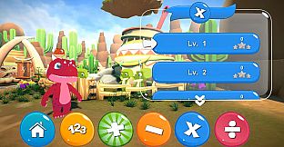 Math Pals – Dino Academy