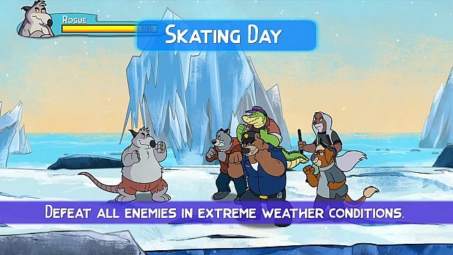 BROK the InvestiGator - The Brawl Bar