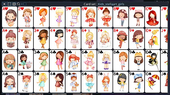 Free Solitaire - Kids