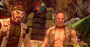 Tarzan VR,  Issue #2 - THE JAGGED EDGE