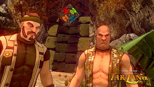 Tarzan VR,  Issue #2 - THE JAGGED EDGE