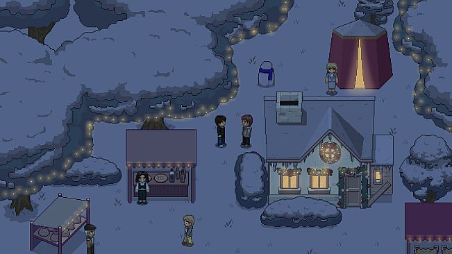 Newfound Courage - Winter's Fair