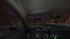 Grand Rush VR Highway Car Traffic Racing Simulator
