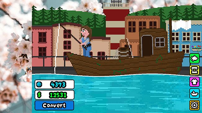 Misty's Idle Fishing