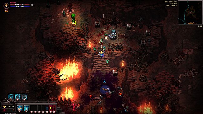 Hero Siege - Shield Lancer Class