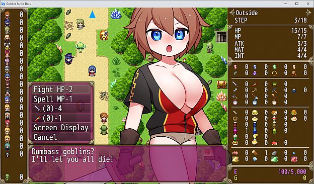 Goblins Strike Back -Instant Fuck Heroines-