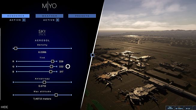 MIYO for Tower! Simulator 3