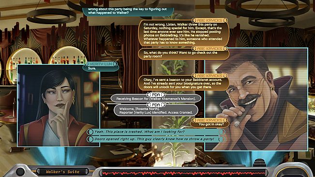 The Reluctant Redemption of Verity Lux