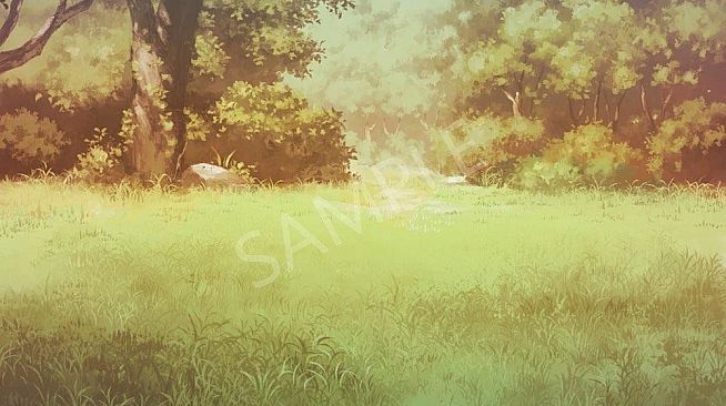 RPG Maker MZ - TOKIWA GRAPHICS Battle BG No.2 Woods/Riverside