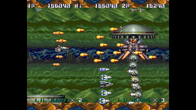 Arcade Classics Anniversary Collection