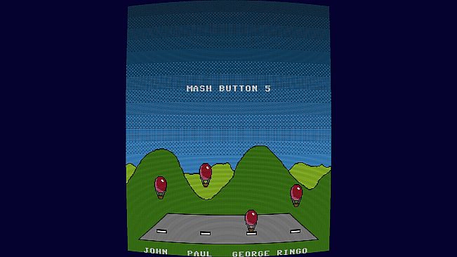 RetroWar: 8-bit Party Battle