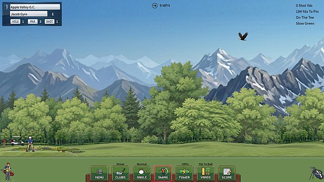 Pixel Golf League