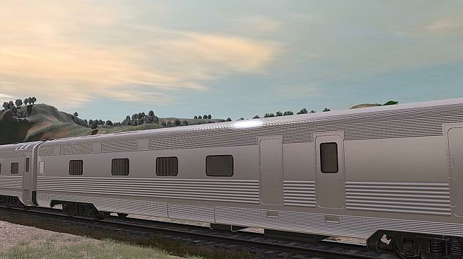 Trainz Plus DLC - The Indian Pacific