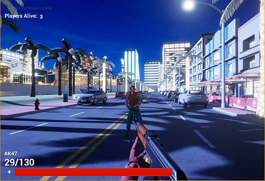 Thugsters Battle Royale