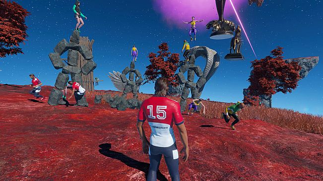 RUSH: Only Up Multiplayer