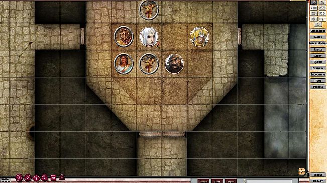 Fantasy Grounds - Pathfinder 2 RPG - Pathfinder Society Quest #2: Unforgiving Fire
