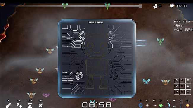 GridFall: Nine-Grid