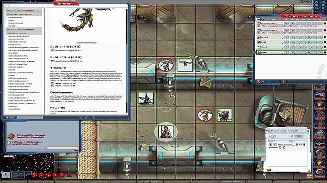 Fantasy Grounds - Starfinder RPG - Starfinder Society Scenario #2-21: Illegal Shipment
