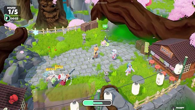 Holiday Party: Mascot Brawl