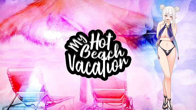 My Hot Beach Vacation - Artwork I - SFW Pack