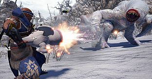 Monster Hunter Rise - "Stuffed Khezu" Hunter layered weapon (Light Bowgun)