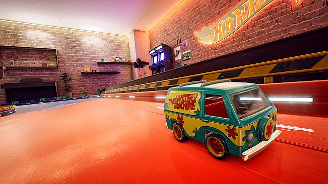 HOT WHEELS - The Mystery Machine - Windows Edition