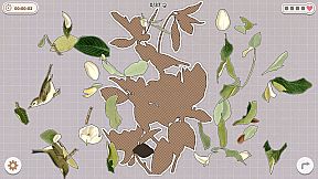 Birds Huddled Together