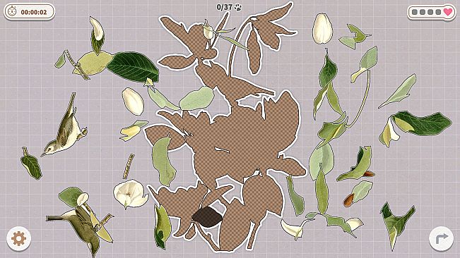 Birds Huddled Together