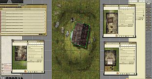 Fantasy Grounds - Pathfinder RPG - Gamemastery Map Pack Farmstead