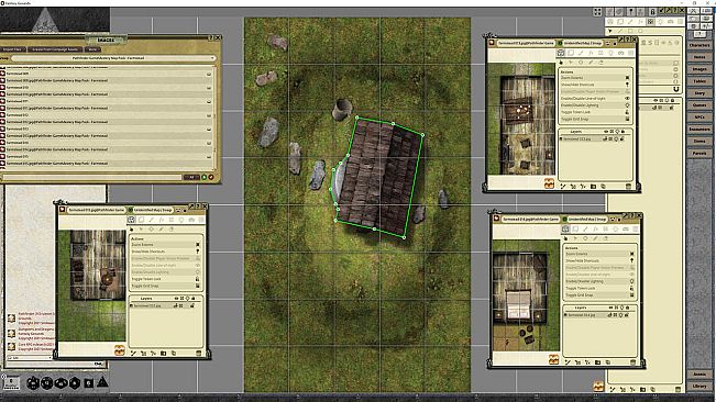 Fantasy Grounds - Pathfinder RPG - Gamemastery Map Pack Farmstead