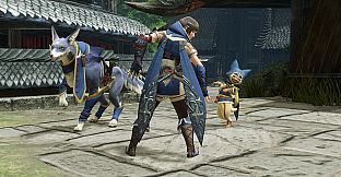 MONSTER HUNTER RISE - "Hide" Pose Set