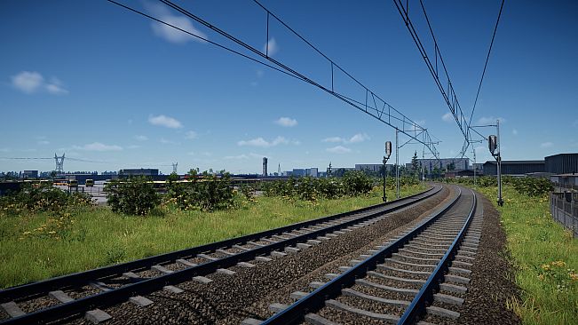 SimRail - The Railway Simulator: Łódź Junction