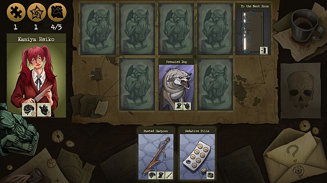Eldritch Cards: The Lovecraftian Dungeon Crawler Game