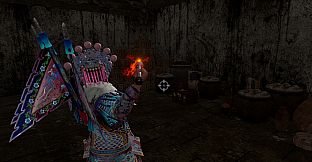 灵魂筹码 - 幽伶刀马花旦套装 Soul at Stake - "Tao Ma Tan" The Actor Clothes