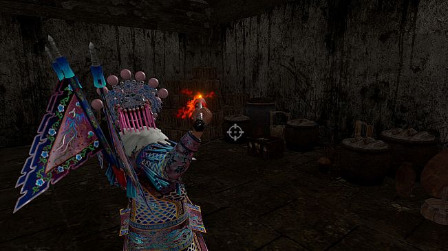 灵魂筹码 - 幽伶刀马花旦套装 Soul at Stake - "Tao Ma Tan" The Actor Clothes