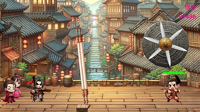 Dynasty's Defender: The Scroll's Curse