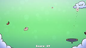 Flying 'N Frying Popcorn Dude