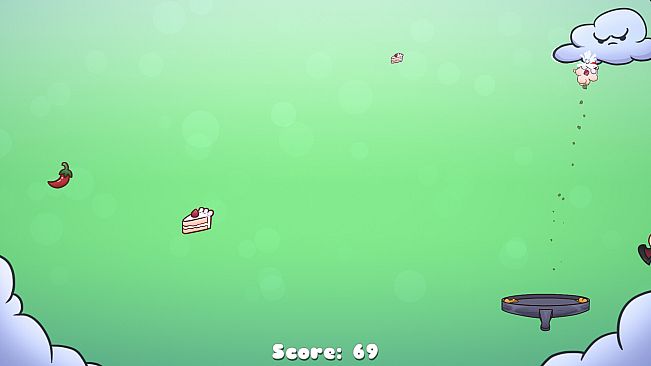 Flying 'N Frying Popcorn Dude