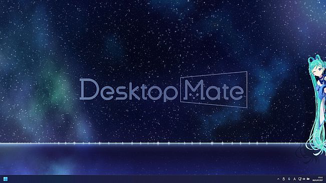Desktop Mate 初音ミク「マジカルミライ2025 Ver.」DLC