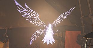 Monster Hunter Wilds - Pendant: Violet Fairy Light