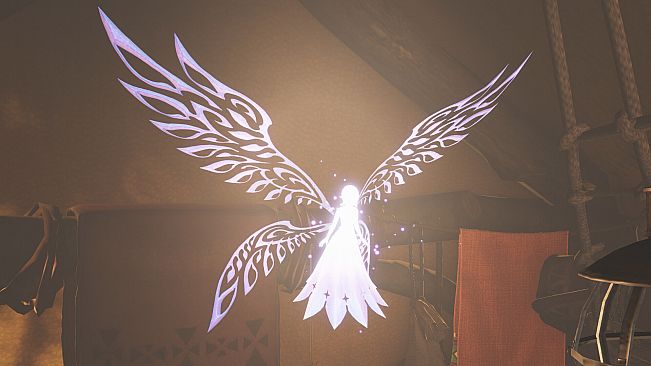 Monster Hunter Wilds - Pendant: Violet Fairy Light