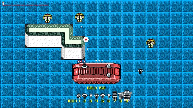 Starry Moon Island Mobile Stronghold MP04