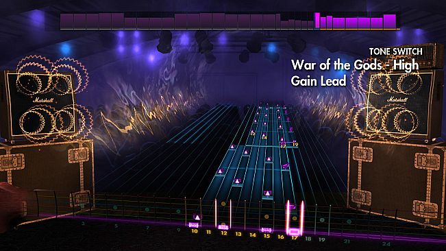 Rocksmith 2014 Edition – Remastered – Amon Amarth - “War of the Gods”