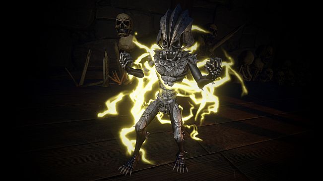 Puppet Master: The Game - Full Moon Toys - Totem & Mephisto Skins