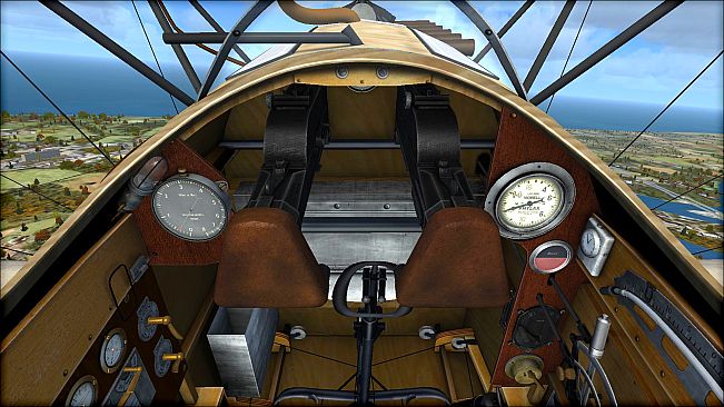 FSX: Steam Edition - Albatros D.III (Oef) 253