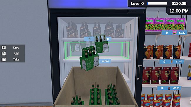 Booze Shop Simulator