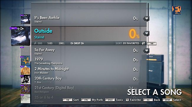 Rocksmith 2014 – Staind - “Outside”