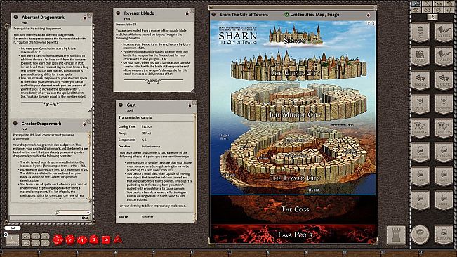 Fantasy Grounds - D&D Wayfinder's Guide to Eberron